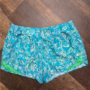 Lilly Pulitzer active wear shorts